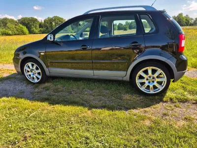 Brugt VW Polo Cross 75 HK (55 kW) 2004 Sort Hatchback