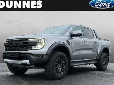 Begagnad Ford Ranger Raptor 288 HK (211 kW) 2022 Silver Pickup