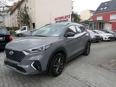 Gebraucht Hyundai Tucson N Line 177 PS (130 kW) 2020 Grau SUV