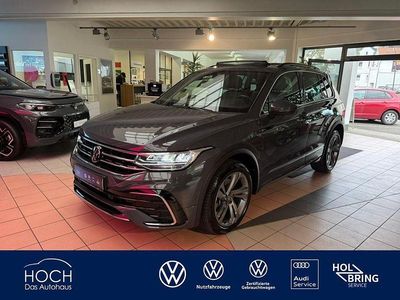 Gebraucht VW Tiguan R-line 190 PS (139 kW) 2024 Grau SUV