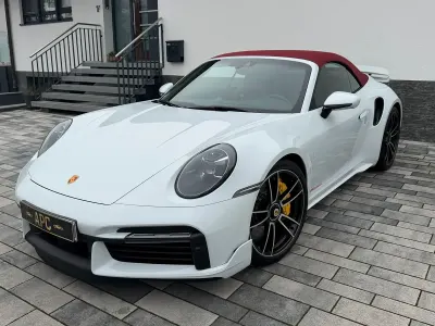 Gebraucht Porsche 911 Turbo S Cabriolet 650 PS (478 kW) 2023 Weiß Cabrio