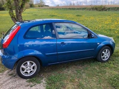 Usata Ford Fiesta 2008 Blu Utilitaria