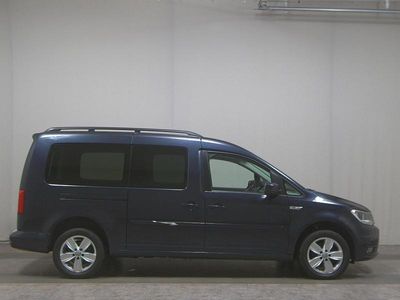 Blau Gebraucht 2020 VW Caddy Maxi Comfortline Van / Kleinbus | 13.250 € (Guter Preis)