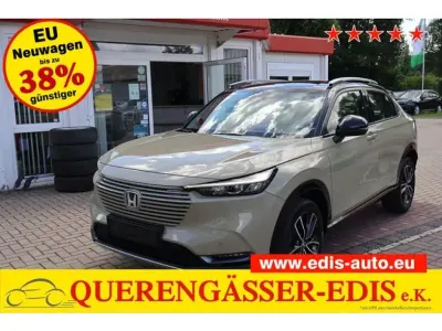 Gebraucht Honda HR-V Advance 131 PS (96 kW) 2022 Sand khaki pearl/ dach ... SUV