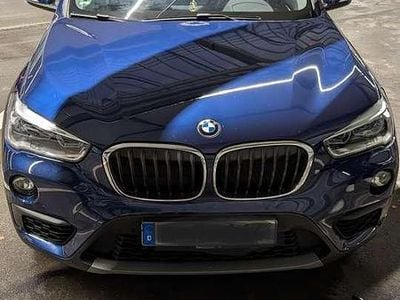 Blau Gebraucht 2019 BMW X1 Sport Line SUV | 22.500 € (Guter Preis)