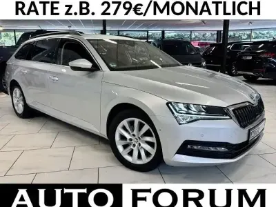 Gebraucht Skoda Superb 200 PS (147 kW) 2022 Silber Limousine