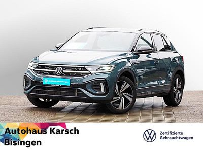 Brugt VW T-Roc R-line 190 HK (139 kW) 2022 Blå SUV