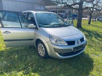 Gebraucht Renault Scénic II 130 PS (95 kW) 2007 Grau Van / Kleinbus