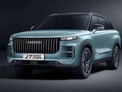 Neu Jaecoo 7 279 PS (205 kW) 2026 Olive grey SUV