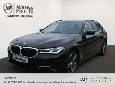 Gebraucht BMW 530 Performance 252 PS (185 kW) 2021 Schwarz Kombi
