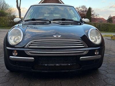 Gebraucht Mini Cooper 116 PS (85 kW) 2002 Schwarz Kleinwagen