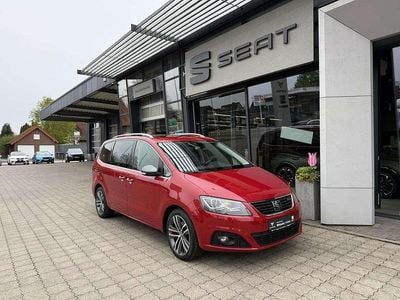 Usata Seat Alhambra FR-Line 177 CV (130 kW) 2020 Rosso Monovolume