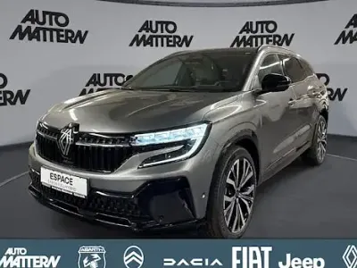 Ny Renault Espace Iconic 200 HK (147 kW) 2025 Grå SUV