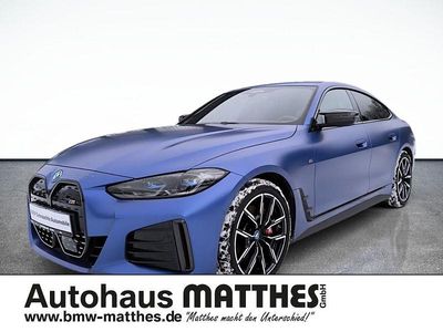 Blau Gebraucht 2022 BMW i4 Shadowline Limousine | 47.950 € (Etwas zu teuer)