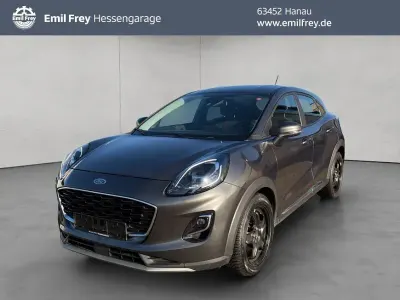 Gebraucht Ford Puma Titanium 125 PS (91 kW) 2022 Magnetic grau metallic SUV