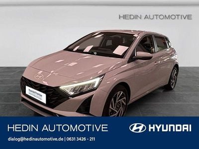 Usata Hyundai i20 Trend 101 CV (74 kW) 2025 Grigio Berlina