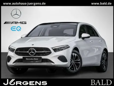 Gebraucht Mercedes A250 Progressive 163 PS (119 kW) 2024 Weiss polarweiss Limousine