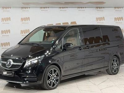 Schwarz Gebraucht 2023 Mercedes V300 Luxury Van / Kleinbus | 131.999 €