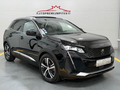 Gebraucht Peugeot 3008 GT 224 PS (164 kW) 2021 Schwarz SUV