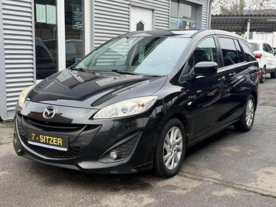 Gebraucht Mazda 5 Center-Line 116 PS (85 kW) 2011 Schwarz Van / Kleinbus