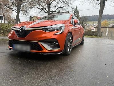 Gebraucht Renault Clio IV R.S. 131 PS (96 kW) 2019 Orange Kleinwagen