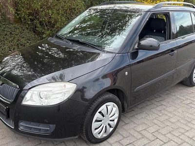 Gebraucht Skoda Fabia 85 PS (62 kW) 2009 Schwarz Kombi