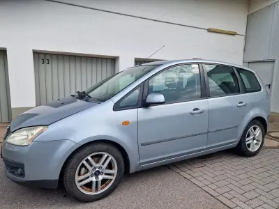 Gebraucht Ford C-MAX Trend 101 PS (74 kW) 2004 Silber Van / Kleinbus