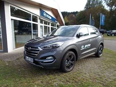 gebraucht Hyundai Tucson 2.0 CRDi 4WD Automatik Premium