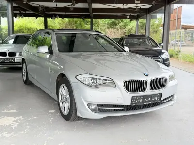 Gebraucht BMW 520 184 PS (135 kW) 2011 Silber Kombi