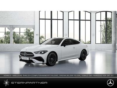 Gebraucht Mercedes CLE220 AMG 197 PS (144 kW) 2025 Weiß Coupé