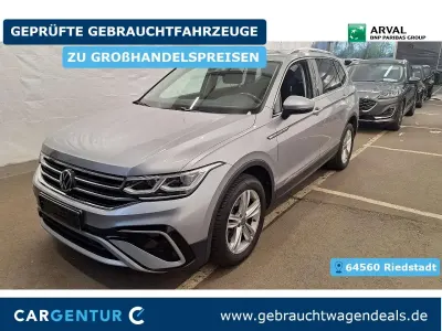 Gebraucht VW Tiguan Allspace Elegance 200 PS (147 kW) 2022 Silber SUV