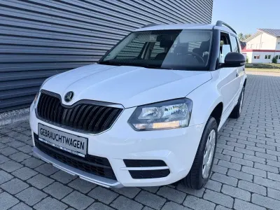 Gebraucht Skoda Yeti Cool Edition 110 PS (80 kW) 2016 Weiß SUV