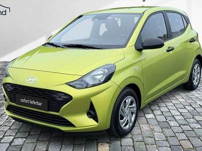Grün Neu 2025 Hyundai i10 Comfort Kleinwagen | 18.970 € (Fairer Preis)
