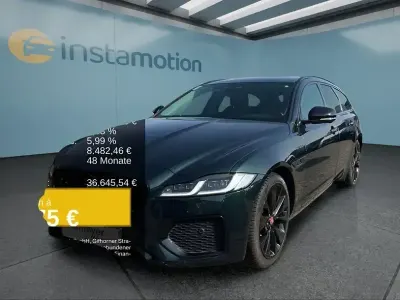 Gebraucht Jaguar XF 2022 Grün Limousine