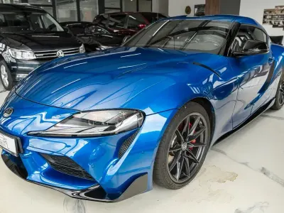 Gebraucht Toyota Supra Premium 387 PS (284 kW) 2025 Blau Coupé
