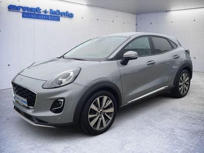 Gebraucht Ford Puma Titanium X 125 PS (91 kW) 2021 Silber SUV