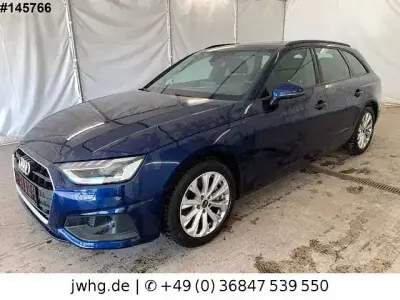 Brugt Audi A4 Sport 204 HK (150 kW) 2023 Blå Stationcar