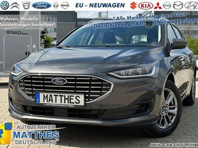 gebraucht Ford Focus Turnier Titanium :MJ2023+ NAVI+ Voll LED+ Klima...