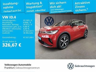 Rot Gebraucht 2025 VW ID.4 GTX SUV | 42.850 € (Guter Preis)