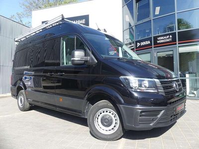 Usata VW Crafter 177 CV (130 kW) 2022 Nero Furgone