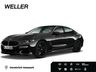 Gebraucht BMW M8 Gran Coupé Comfort Edition 625 PS (459 kW) 2023 Schwarz Coupé