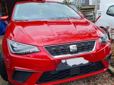 gebraucht Seat Ibiza 1.0 TGI Style Klima Navi PDC Tempomat etc