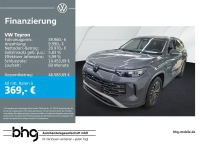 Gebraucht VW Tayron Elegance 204 PS (150 kW) 2025 Grau SUV