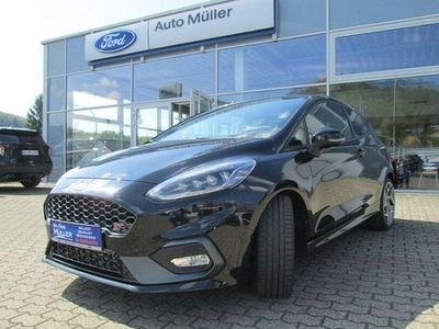 Second-hand Ford Fiesta ST 200 CP (147 kW) 2019 Negru Hatchback