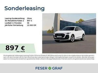 Neu Audi Q5 Ambiente 299 PS (219 kW) 2026 Arkonaweiß SUV