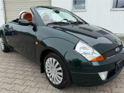 Gebraucht Ford StreetKa 95 PS (69 kW) 2004 Grün Cabrio