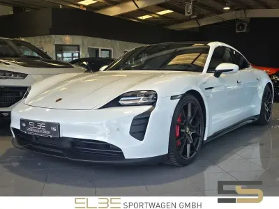 Gebraucht Porsche Taycan GTS 439 kW (598 PS) 2022 Weiß Limousine