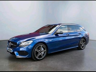 Gebraucht Mercedes C43 AMG AMG 367 PS (269 kW) 2017 Blau Kombi