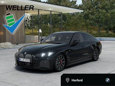 Ny BMW i4 M Sport 210 kW (286 HK) 2026 Sort Sedan