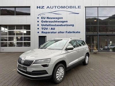 Grau Gebraucht 2018 Skoda Karoq Style SUV | 14.500 € (Fairer Preis)